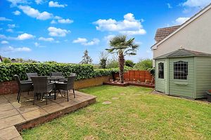 Rear Garden- click for photo gallery